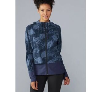 REI Co-op Women's Emergence Active Jacket Mountainside Thunder Blue Large
